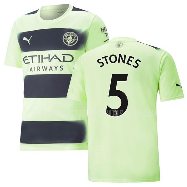 stones camiseta 3ª equipación manchester city 2022-23