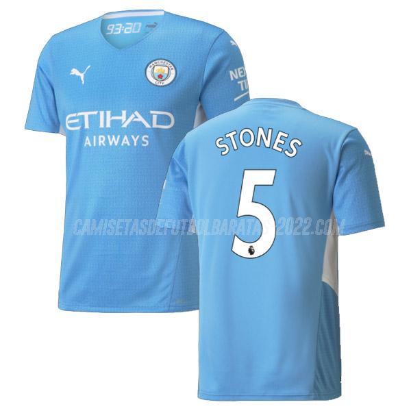 stones camiseta de la 1ª equipación manchester city 2021-22