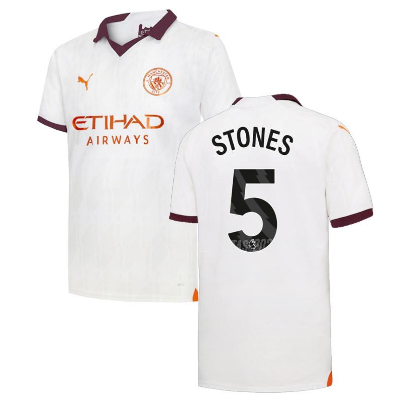 stones camiseta de la 2ª equipación manchester city 2023-24