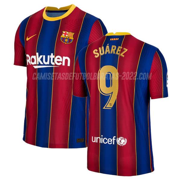 suarez camiseta de la 1ª equipación fc barcelona 2020-21