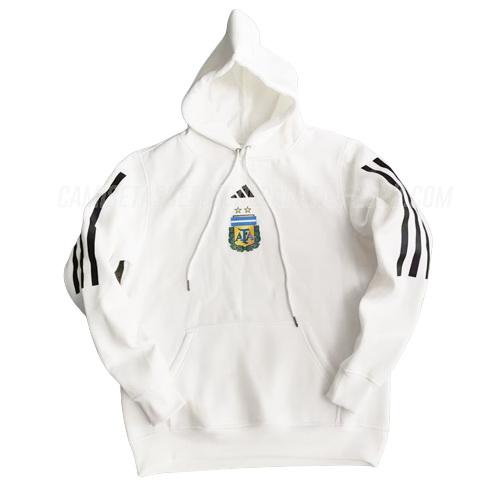 sudadera con capucha argentina 221017a1 blanco 2022-23