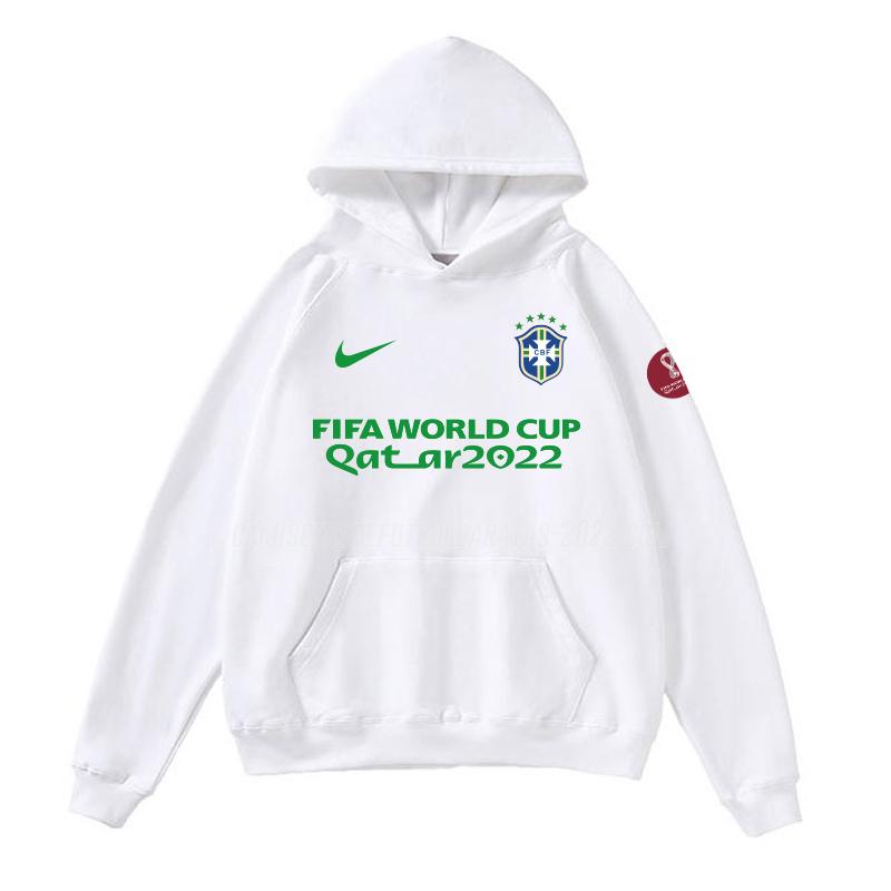 sudadera con capucha brasil copa mundial 221125a1 blanco 2022