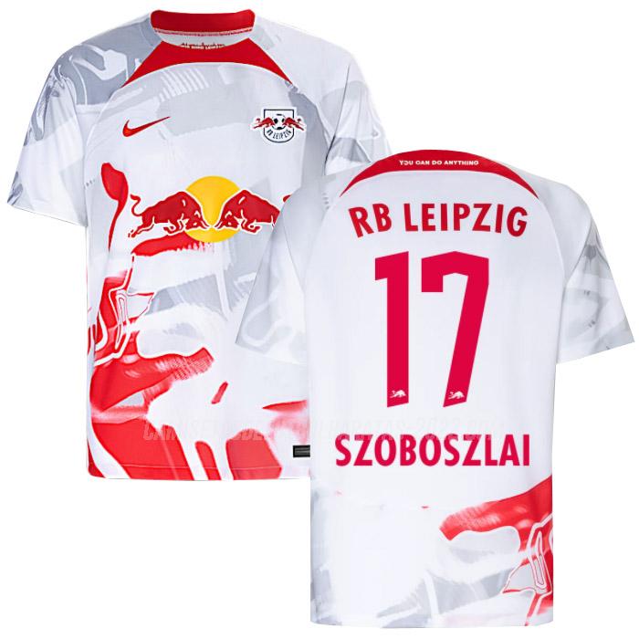 szoboszlai camiseta 1ª equipación rb leipzig 2022-23