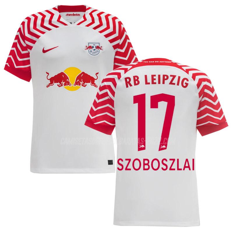 szoboszlai camiseta de la 1ª equipación rb leipzig 2023-24