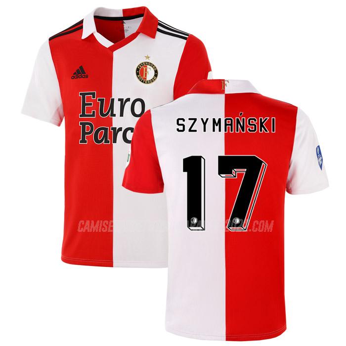 szymanski camiseta 1ª equipación feyenoord 2022-23