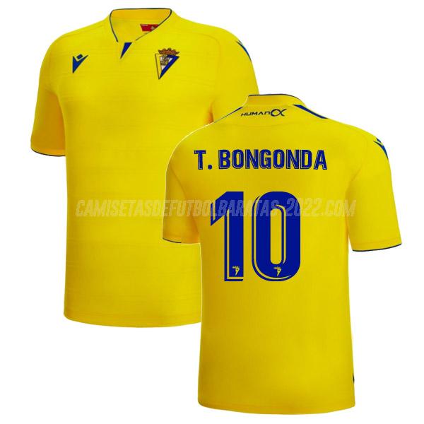 t. bongonda camiseta 1ª equipación cadiz 2022-23