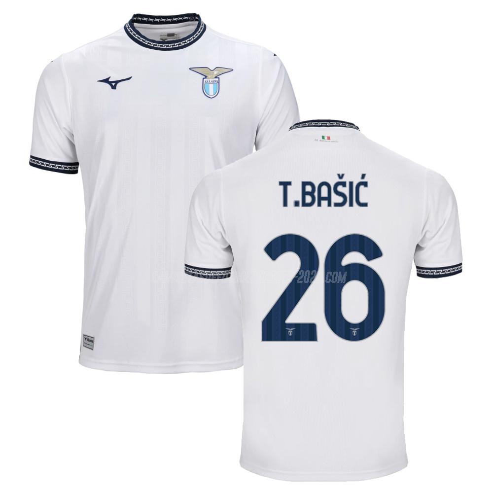 t.basic camiseta de la 3ª equipación lazio 2023-24