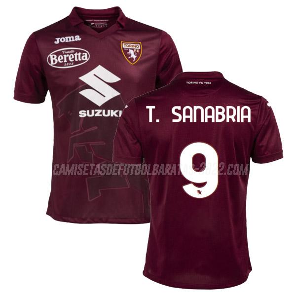 t.sanabria camiseta 1ª equipación torino 2022-23