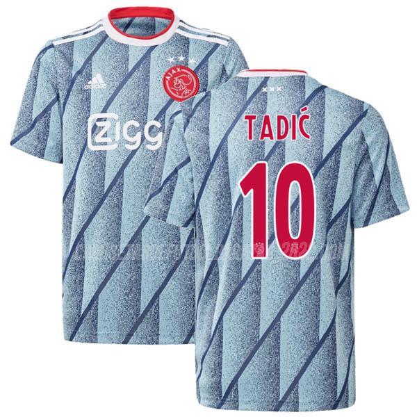 tadić camiseta de la 2ª equipación ajax 2020-21