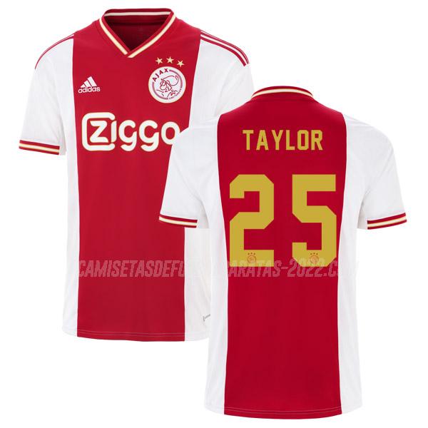taylor camiseta 1ª equipación ajax 2022-23
