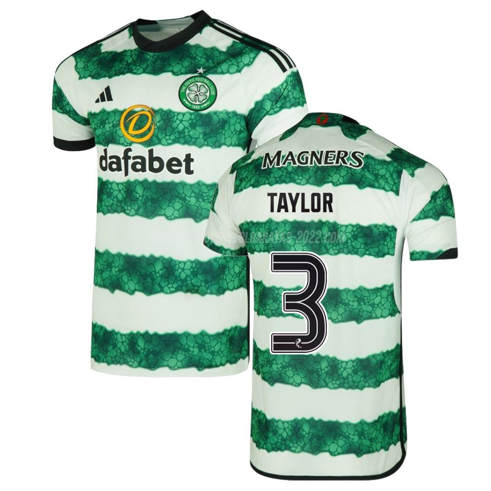 taylor camiseta de la 1ª equipación celtic 2023-24
