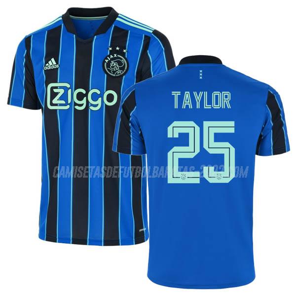 taylor camiseta de la 2ª equipación ajax 2021-22