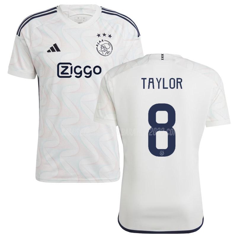 taylor camiseta de la 2ª equipación ajax 2023-24
