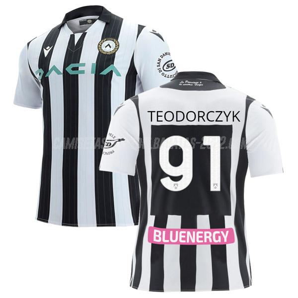 teodorczyk camiseta de la 1ª equipación udinese calcio 2021-22