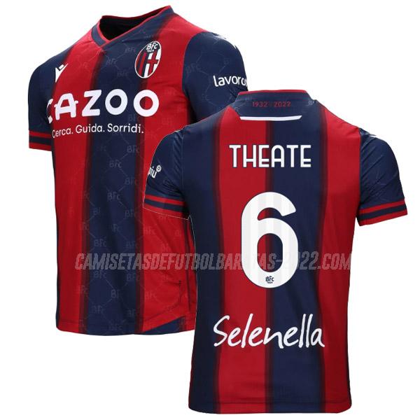 theate camiseta 1ª equipación bologna 2022-23