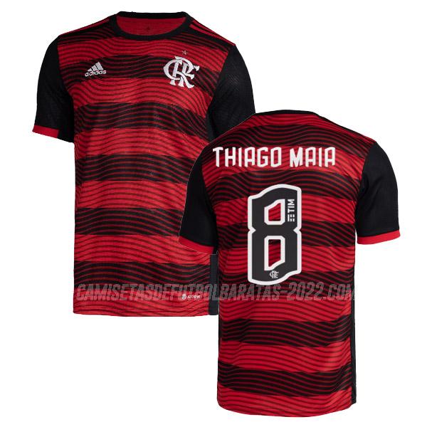 thiago maia camiseta 1ª equipación flamengo 2022-23