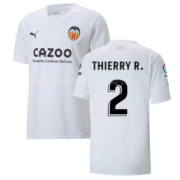 thierry correia camiseta 1ª equipación valencia 2022-23