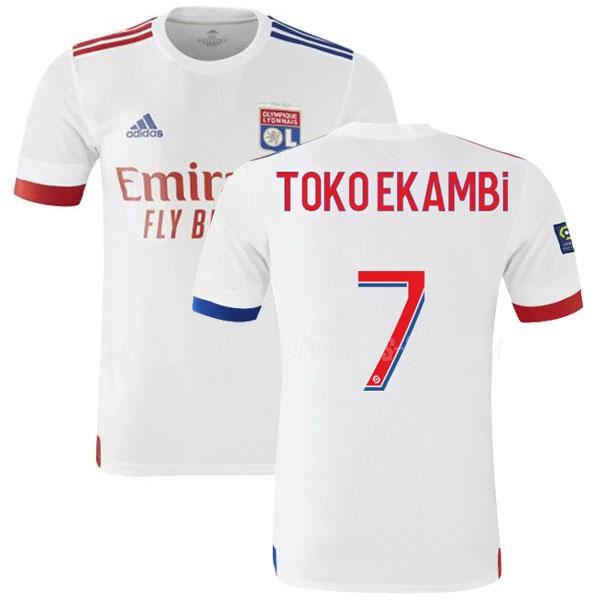 toko ekambi camiseta de la 1ª equipación lyon 2020-21