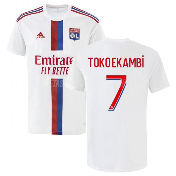 tokoekambi camiseta 1ª equipación lyon 2022-23