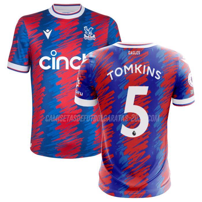 tomkins camiseta 1ª equipación crystal palace 2022-23