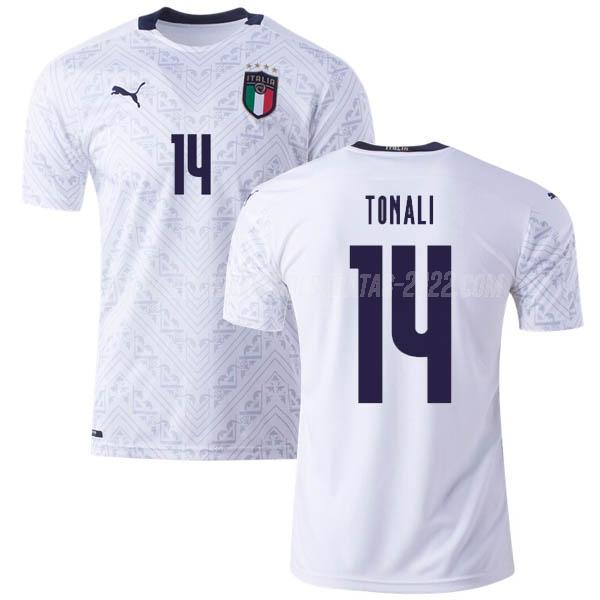 tonali camiseta de la 2ª equipación italia 2020-2021