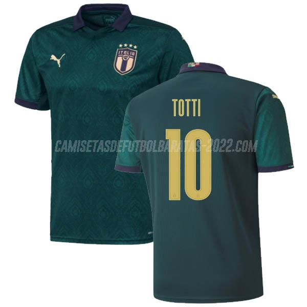 totti camiseta renaissance italia 2019-2020