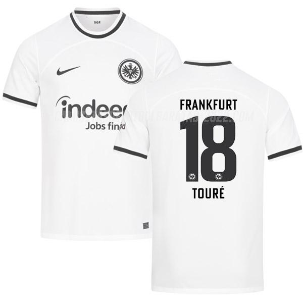 toure camiseta 1ª equipación eintracht frankfurt 2022-23