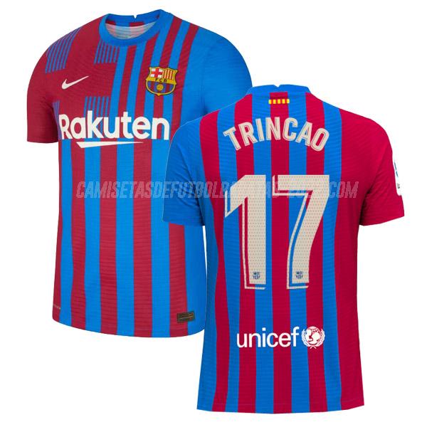 trincÃo camiseta 1ª equipación barcelona 2021-22