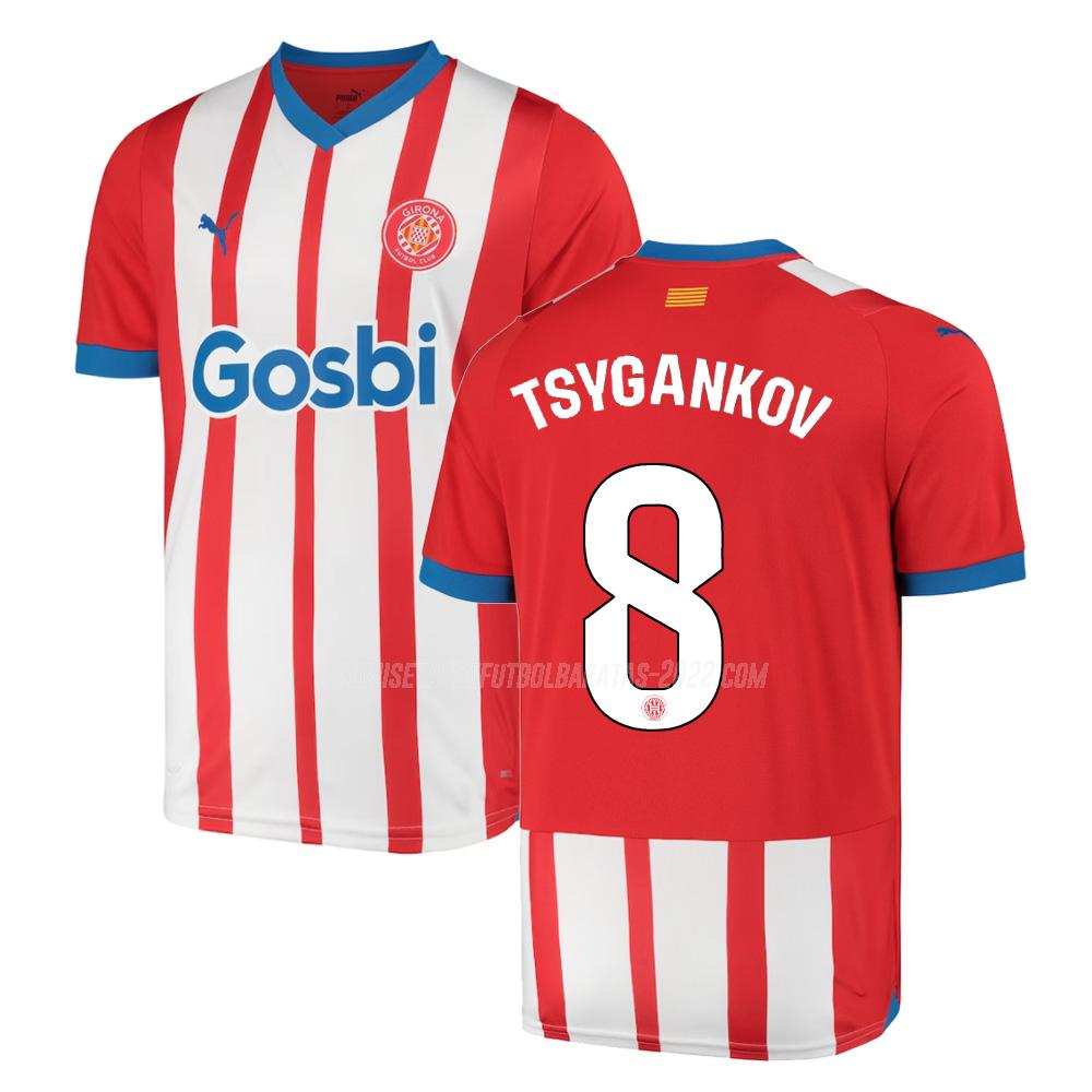 tsygankov camiseta de la 1ª equipación girona 2023-24