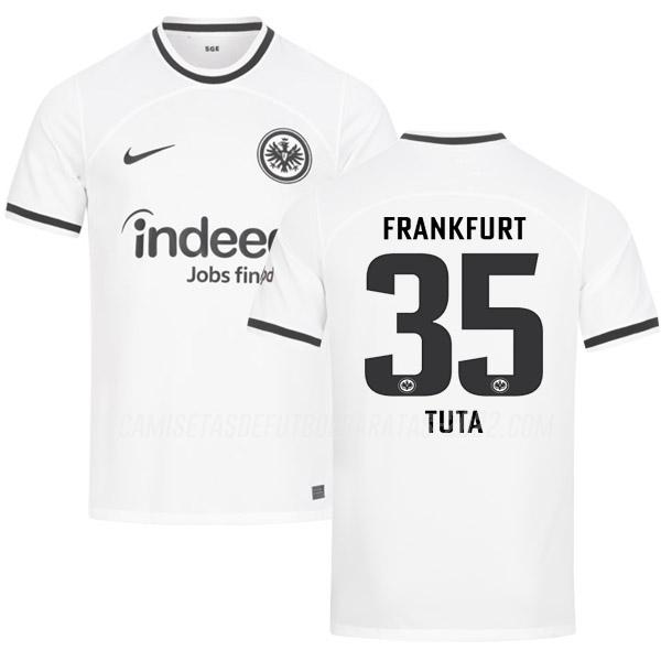 tuta camiseta 1ª equipación eintracht frankfurt 2022-23