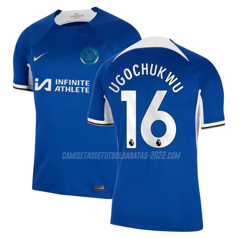 ugochukwu camiseta de la 1ª equipación chelsea 2023-24