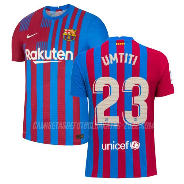 umtiti camiseta 1ª equipación barcelona 2021-22