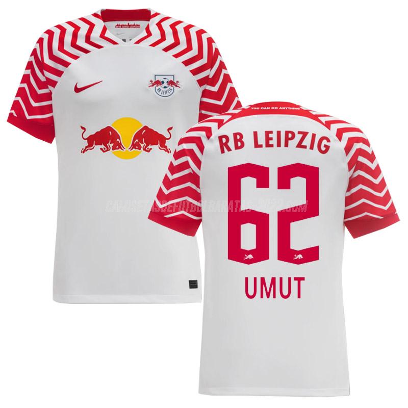 umut camiseta de la 1ª equipación rb leipzig 2023-24