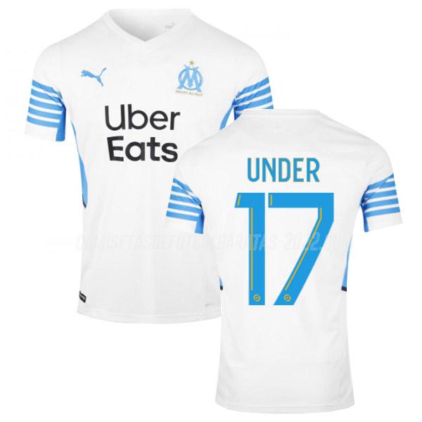 under camiseta de la 1ª equipación marseille 2021-22