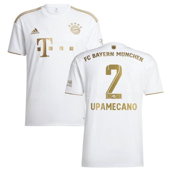 upamecano camiseta 2ª equipación bayern munich 2022-23