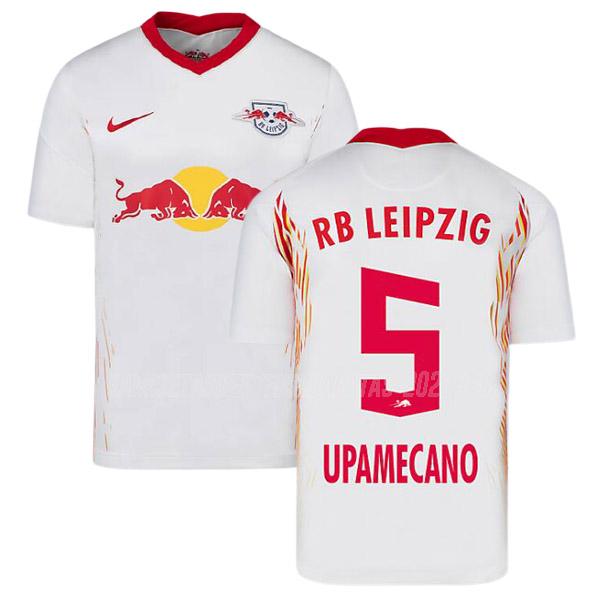 upamecano camiseta de la 1ª equipación rb leipzig 2020-21