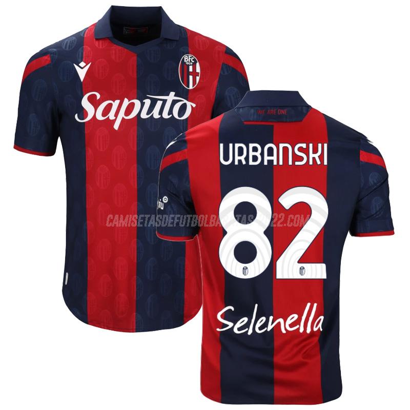urbanski camiseta de la 1ª equipación bologna 2023-24