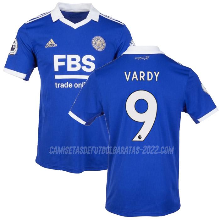 vardy camiseta 1ª equipación leicester city 2022-23