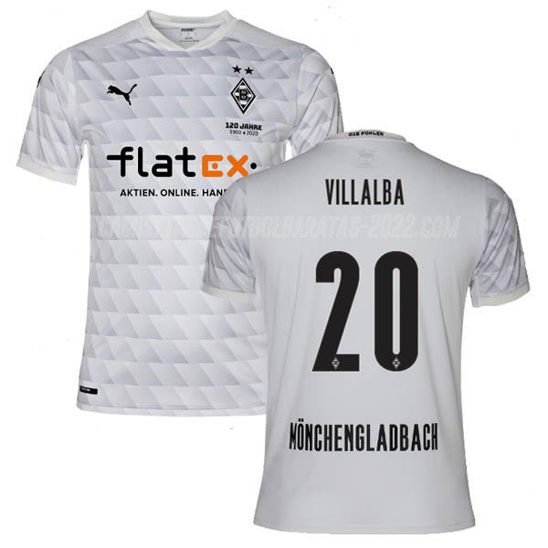 villalba camiseta de la 1ª equipación monchengladbach 2020-21