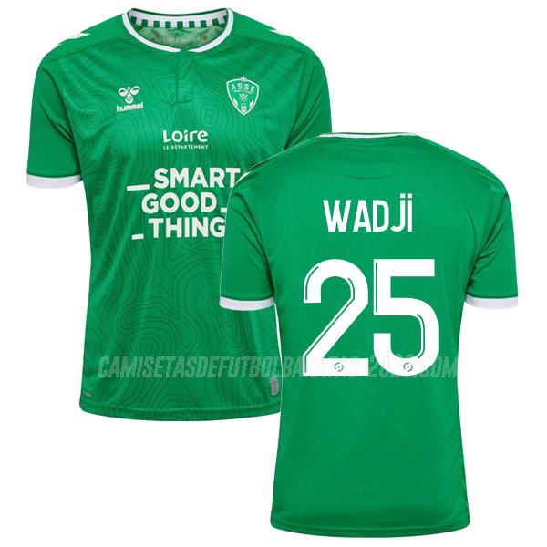 wadji camiseta 1ª equipación saint-etienne 2023
