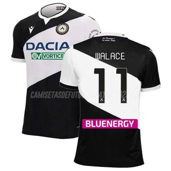 walace camiseta de la 1ª equipación udinese calcio 2020-21