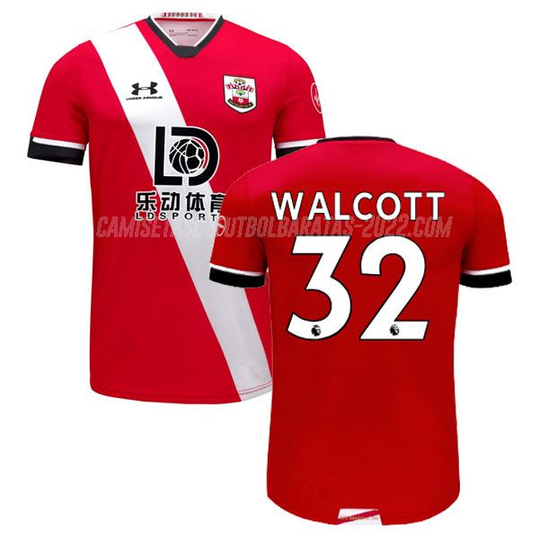 walcott camiseta de la 1ª equipación southampton 2020-21