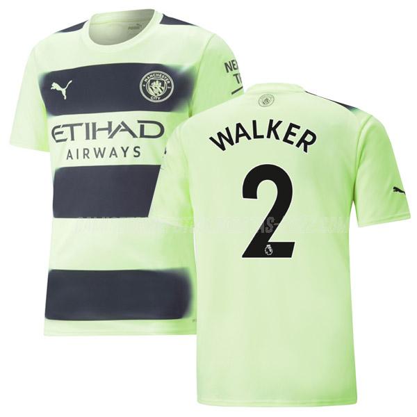 walker camiseta 3ª equipación manchester city 2022-23