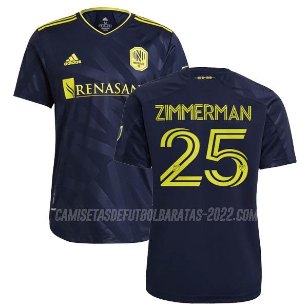 walker zimmerman camiseta de la 2ª equipación nashville sc 2021-22