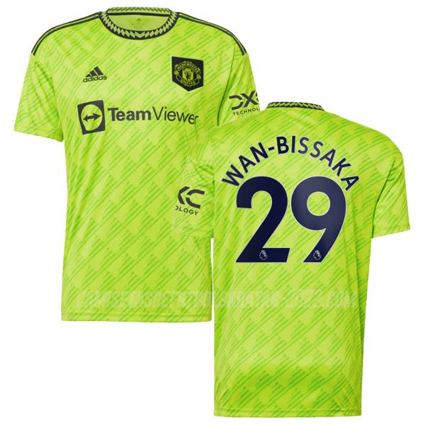 wan-bissaka camiseta 3ª equipación manchester united 2022-23