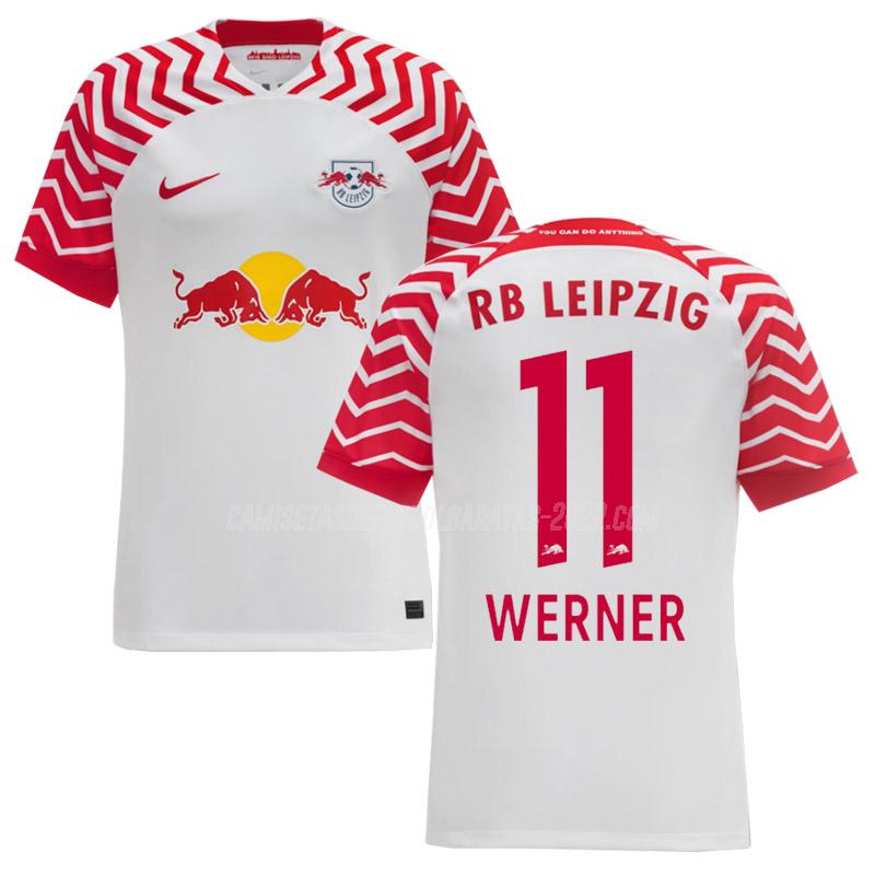 werner camiseta de la 1ª equipación rb leipzig 2023-24