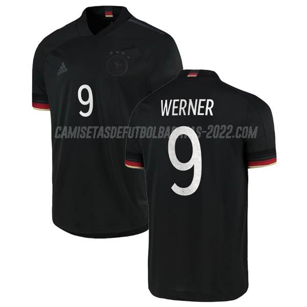 werner camiseta de la 2ª equipación alemania 2021-22