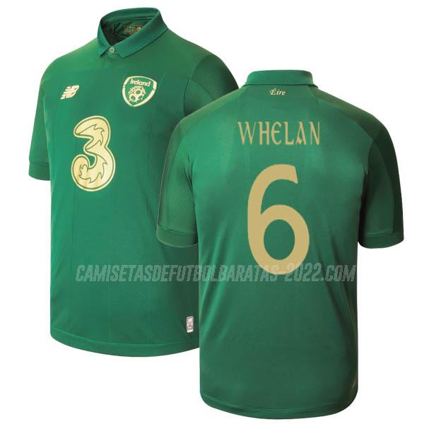 whelan camiseta de la 1ª equipación irlanda 2019-2020