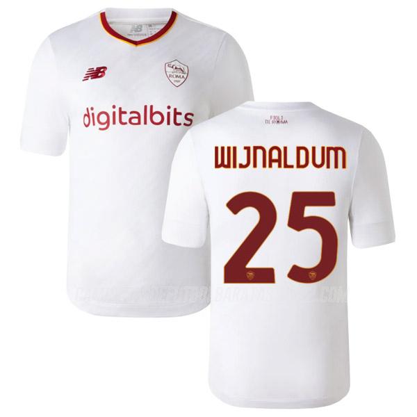 wijnaldum camiseta 2ª equipación roma 2022-23