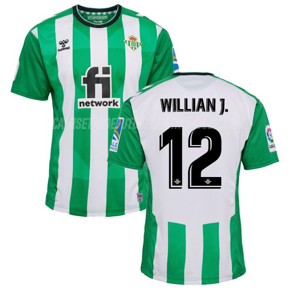 willian jose camiseta 1ª equipación real betis 2022-23